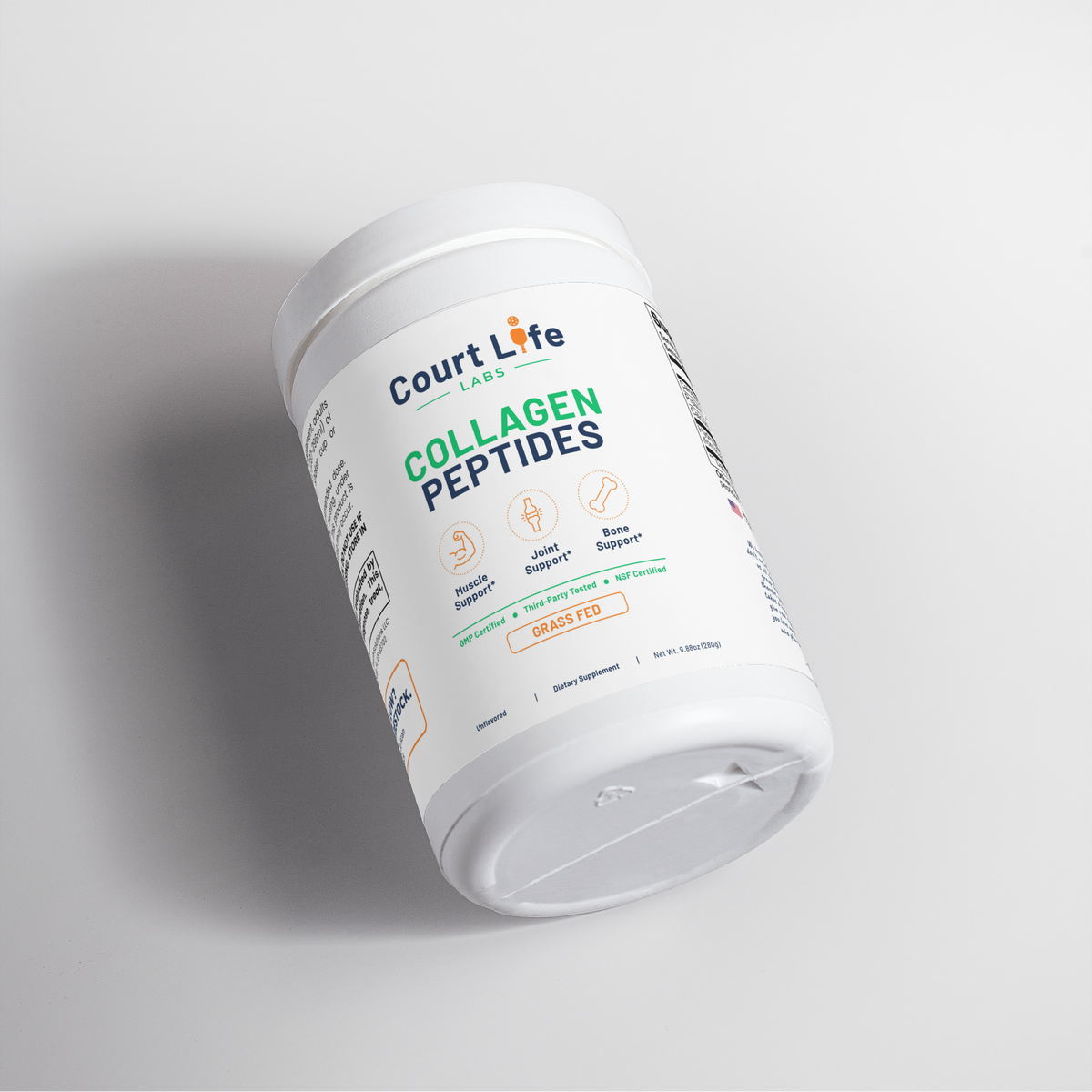 Grass-Fed Hydrolyzed Collagen Peptides
