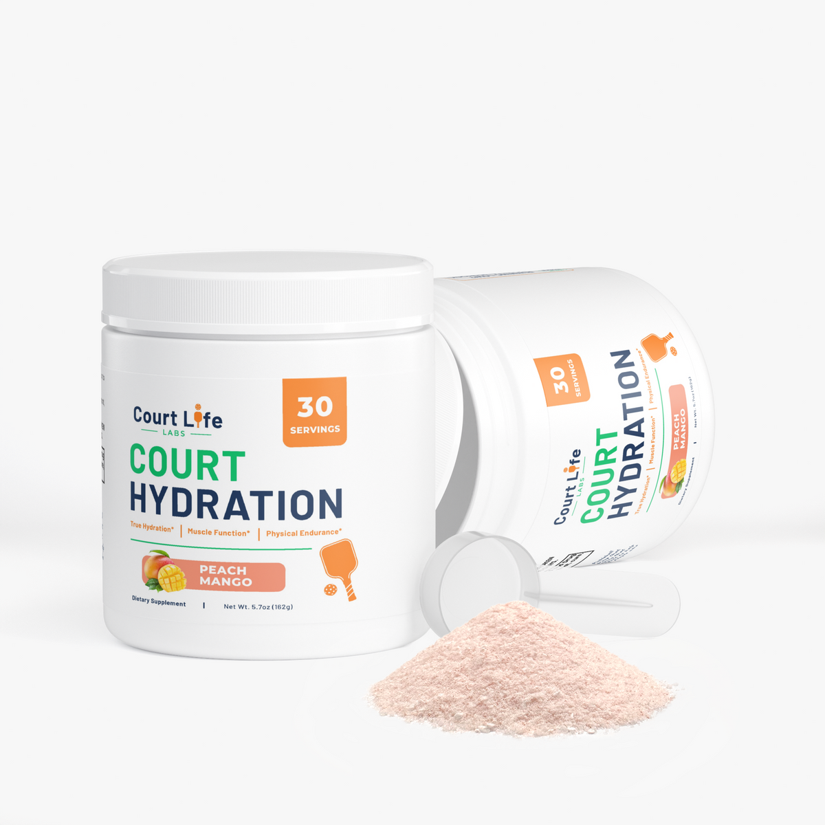 Court Hydration Powder (Peach Mango)
