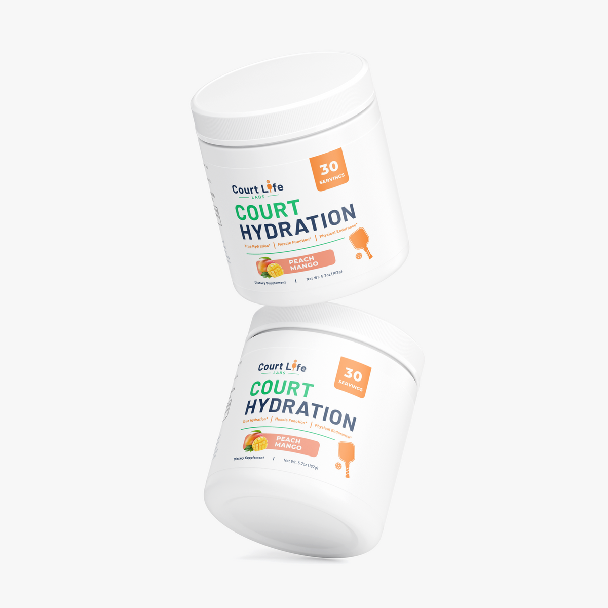 Court Hydration Powder (Peach Mango)
