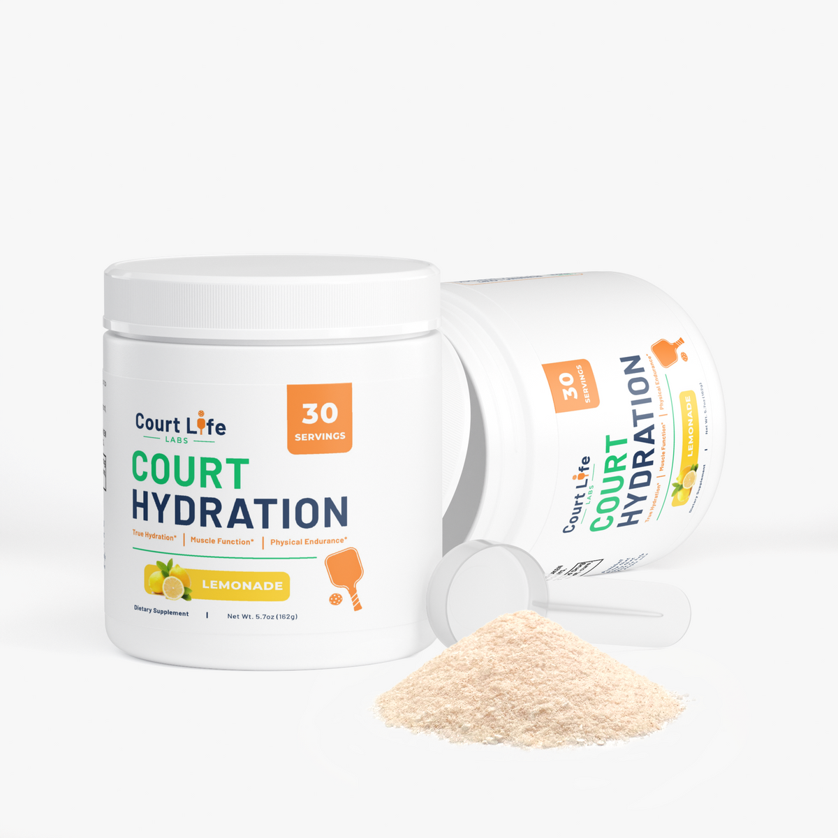 Court Hydration Powder (Lemonade)
