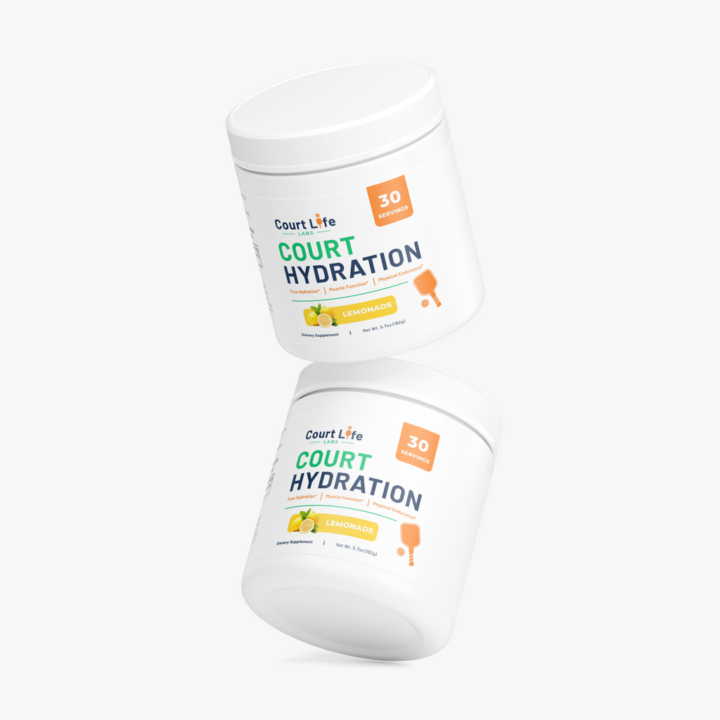 Court Hydration Powder (Lemonade)
