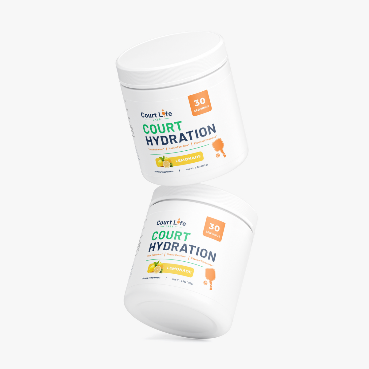 Court Hydration Powder (Lemonade)