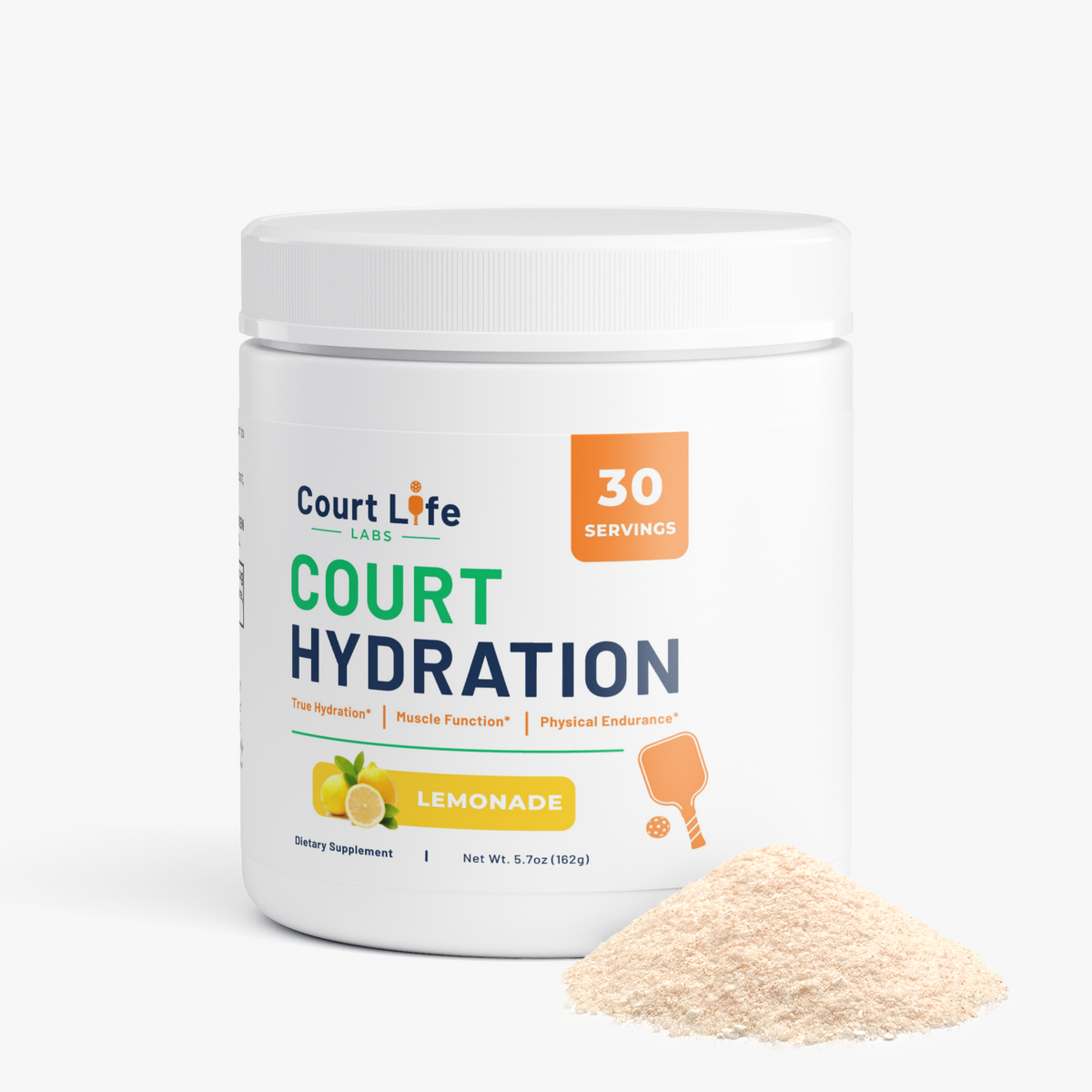 Court Hydration Powder (Lemonade)