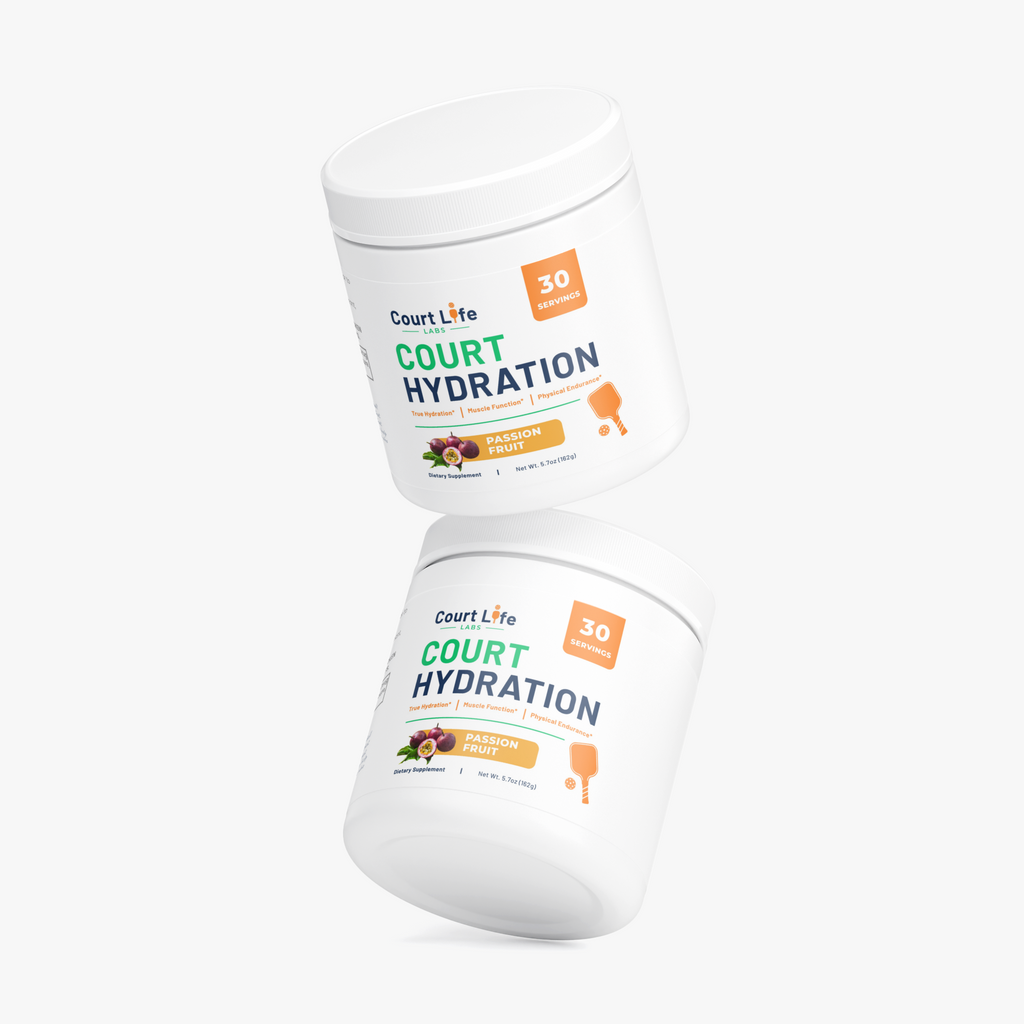 Court Hydration Powder (Passion Fruit)