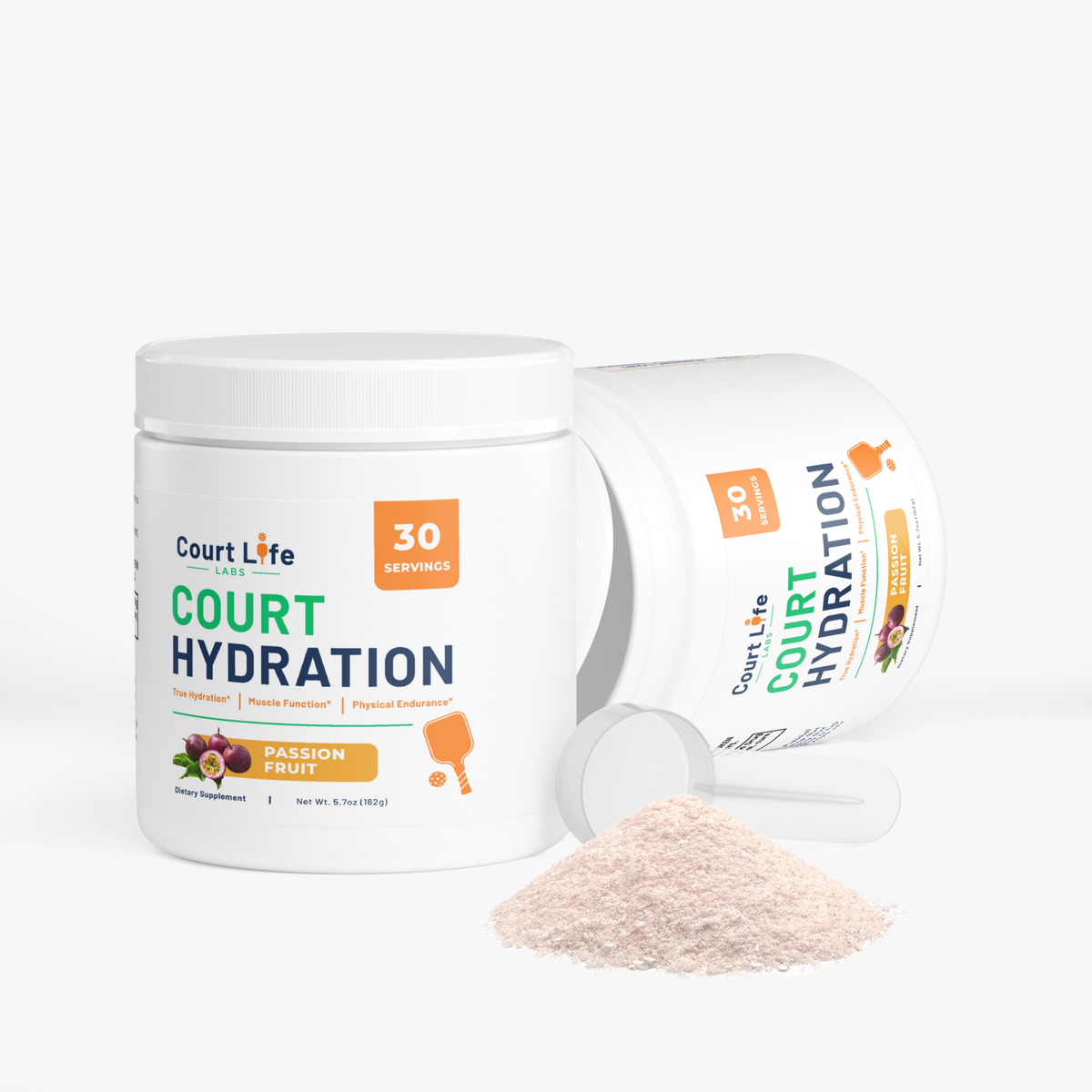 Court Hydration Powder (Passion Fruit)