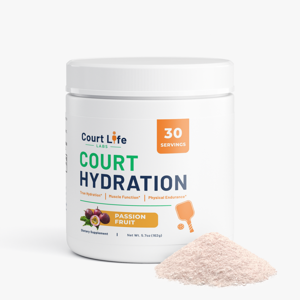 Court Hydration Powder (Passion Fruit)
