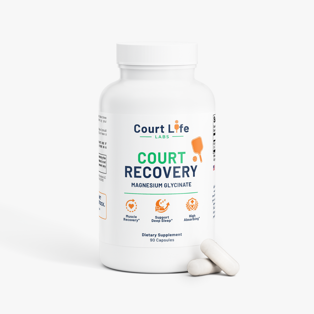 Court Recovery | Magnesium Glycinate