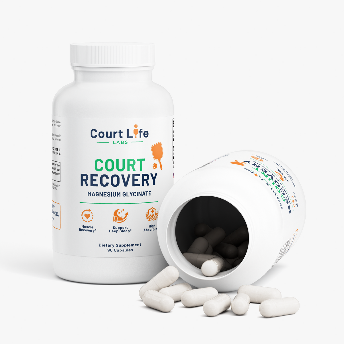Court Recovery | Magnesium Glycinate