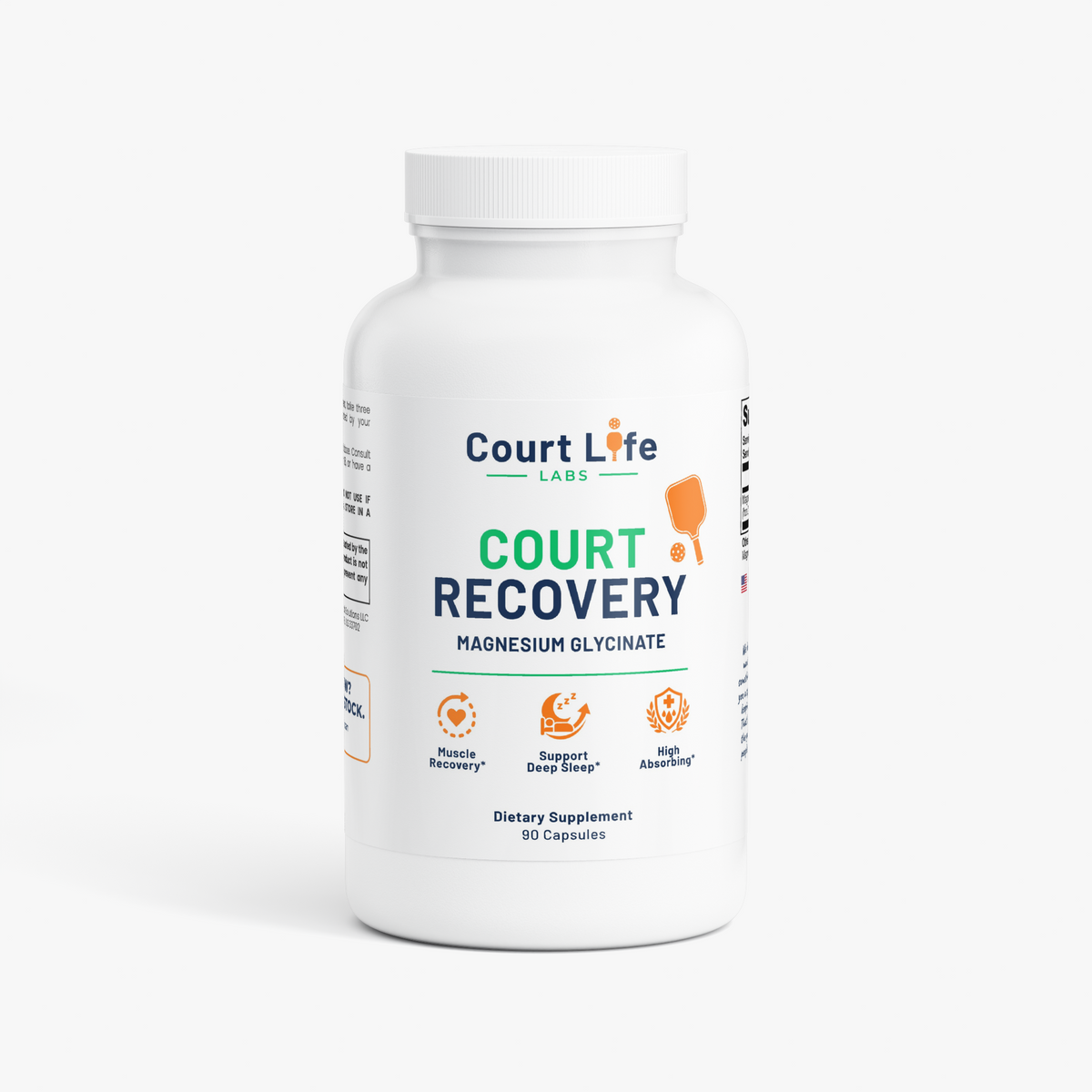 Court Recovery | Magnesium Glycinate