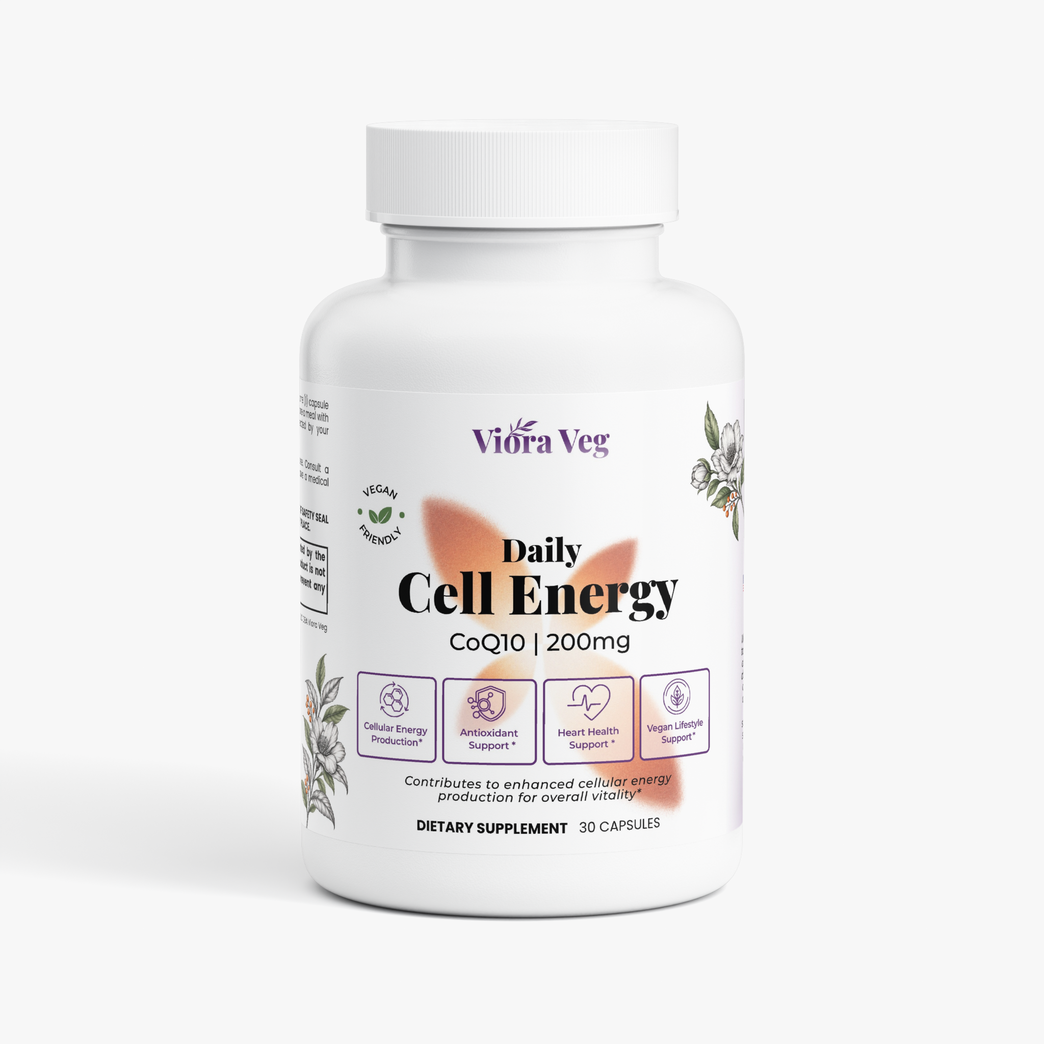 Daily Cell Energy | CoQ10