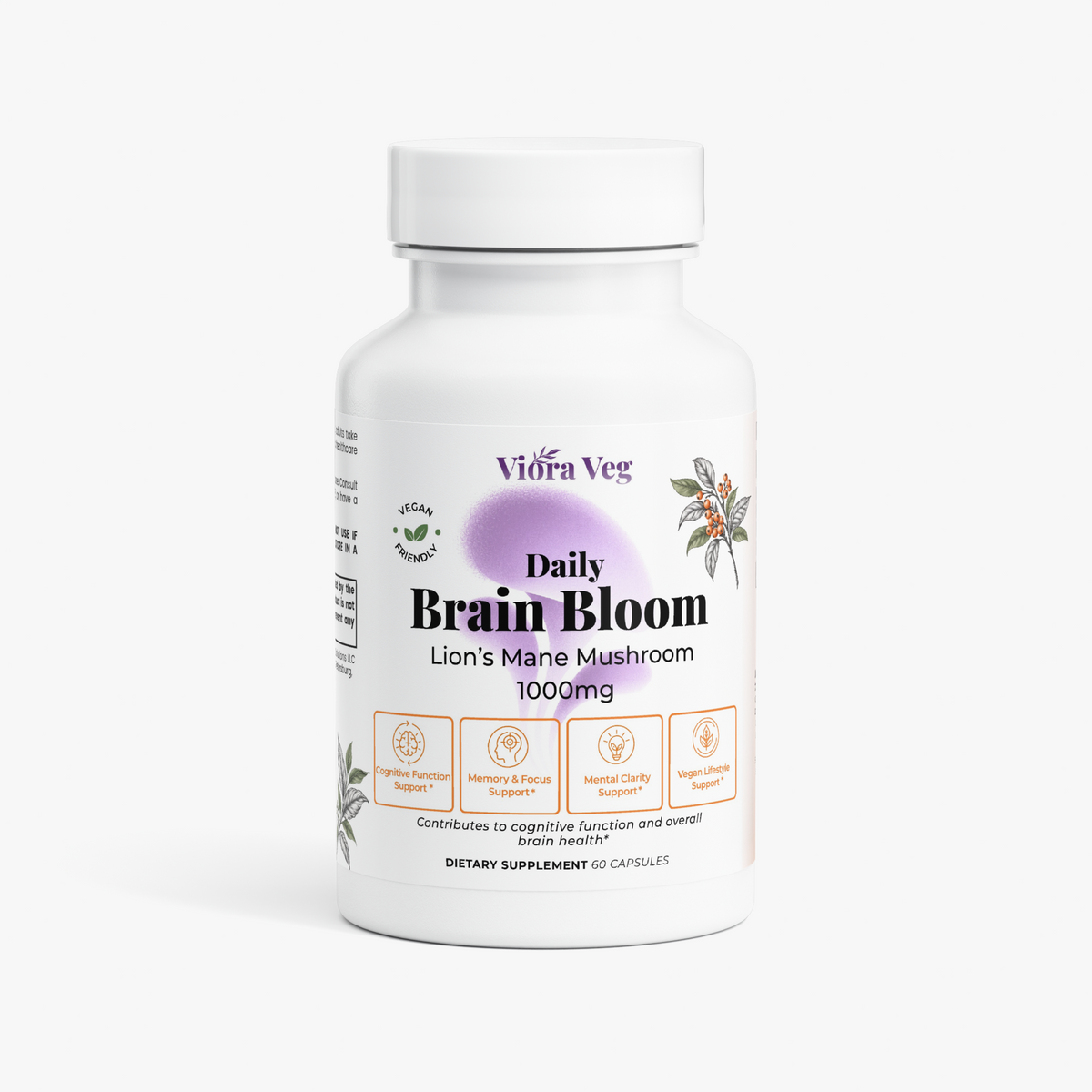 Brain Bloom | Lion's Mane Mushroom