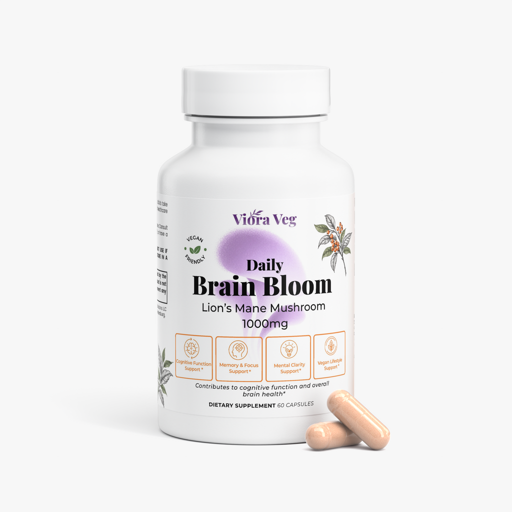 Brain Bloom | Lion's Mane Mushroom