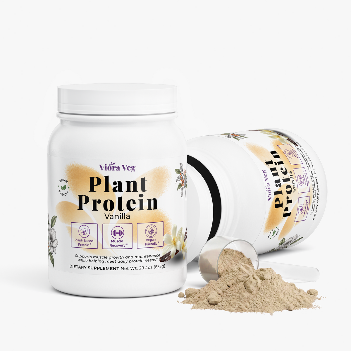 Plant Protein (Vanilla)