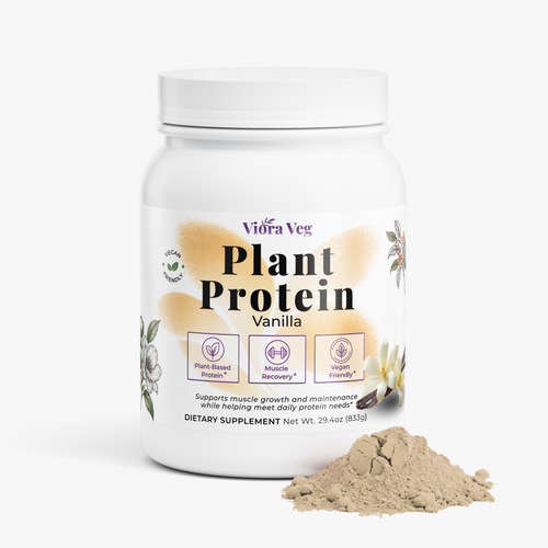 Plant Protein (Vanilla)