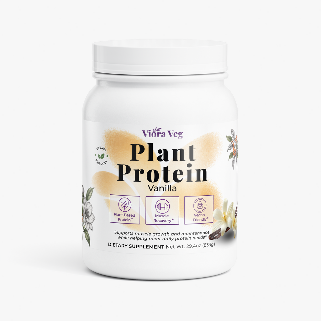 Plant Protein (Vanilla)