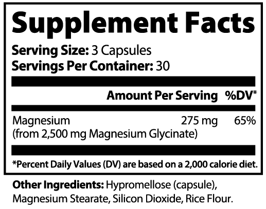 Court Recovery | Magnesium Glycinate