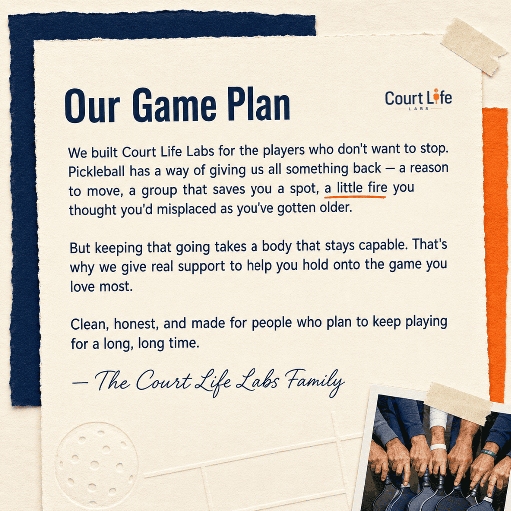 100% Creatine Monohydrate | Court Life Labs