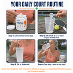 100% Creatine Monohydrate | Court Life Labs