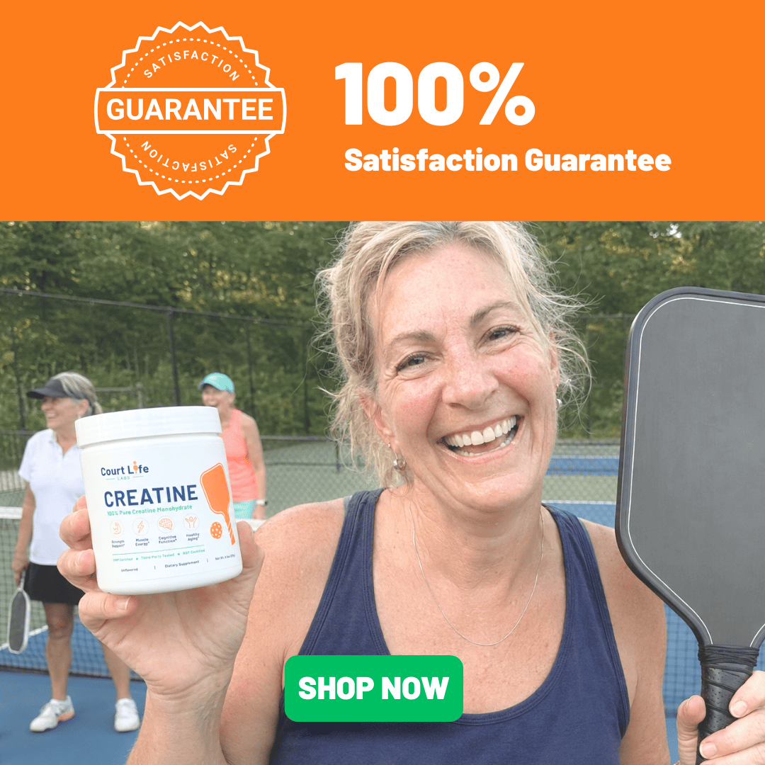 100% Creatine Monohydrate | Court Life Labs