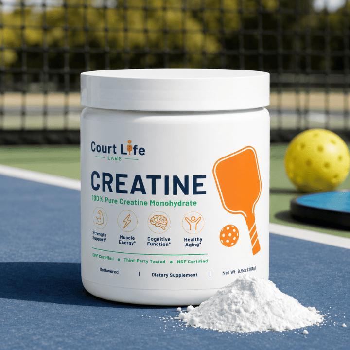 100% Creatine Monohydrate | Court Life Labs