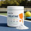 100% Creatine Monohydrate | Court Life Labs