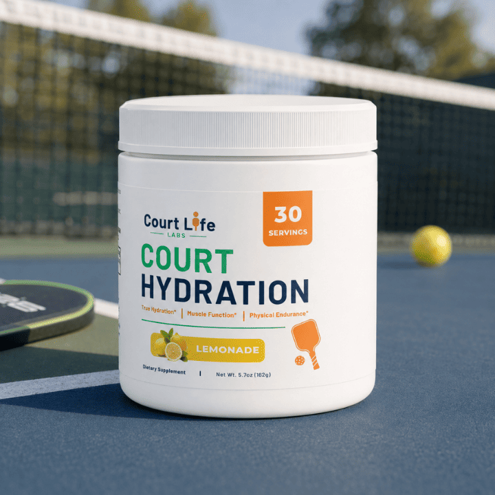 Court Hydration Powder (Lemonade)