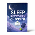 Pickleball recovery sleep checklist