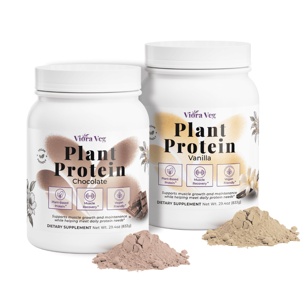 Plant Protein Flavor Bundle (Chocolate & Vanilla)