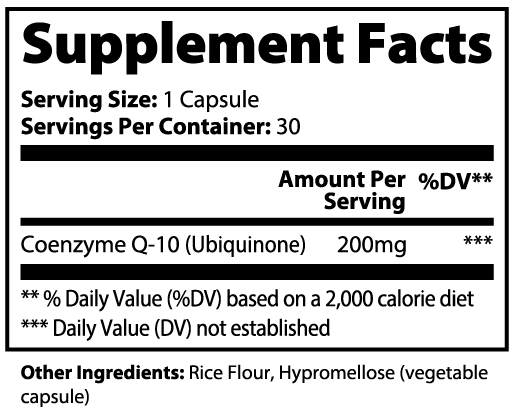 Daily Cell Energy | CoQ10